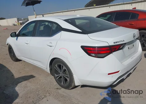 2020 Nissan Sentra Sv Xtronic Cvt from USA, damaged, VIN 3N1AB8CV1LY311941